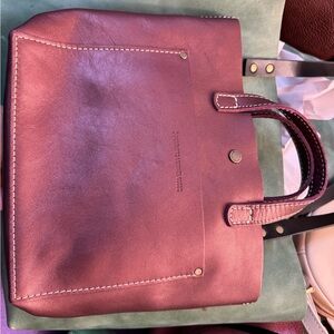 Portland Leather Goods Medium Classic Crossbody in Disco